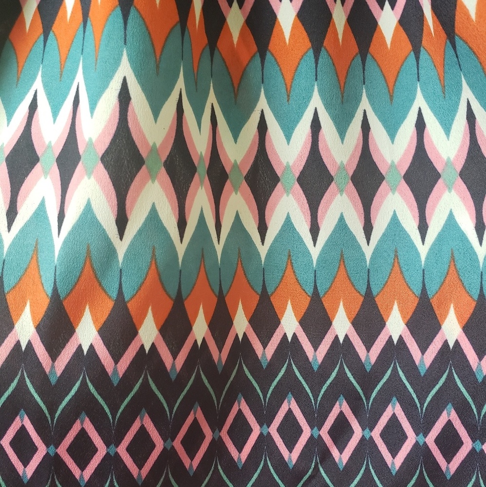 Patterned Sun Dress - Picture 6 of 6